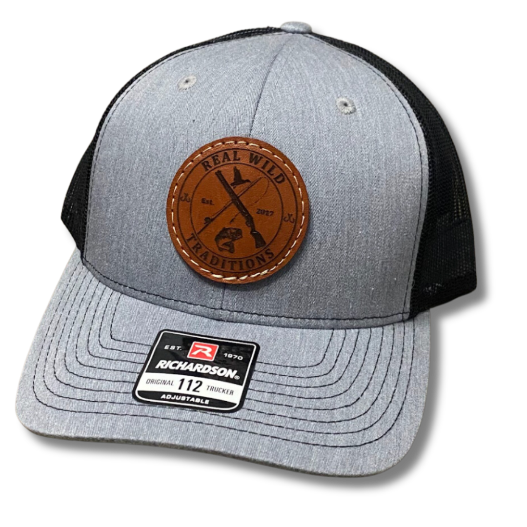 Wild Leather Patch Hat